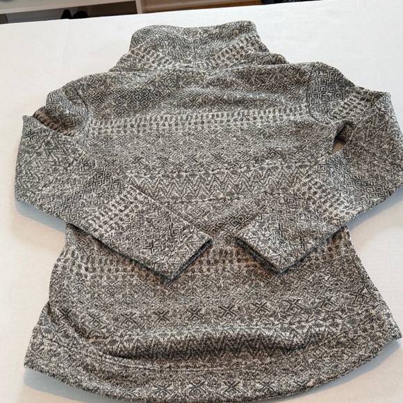 Columbia Funnel Neck Fleece Sweater Size Small - Picture 13 of 14